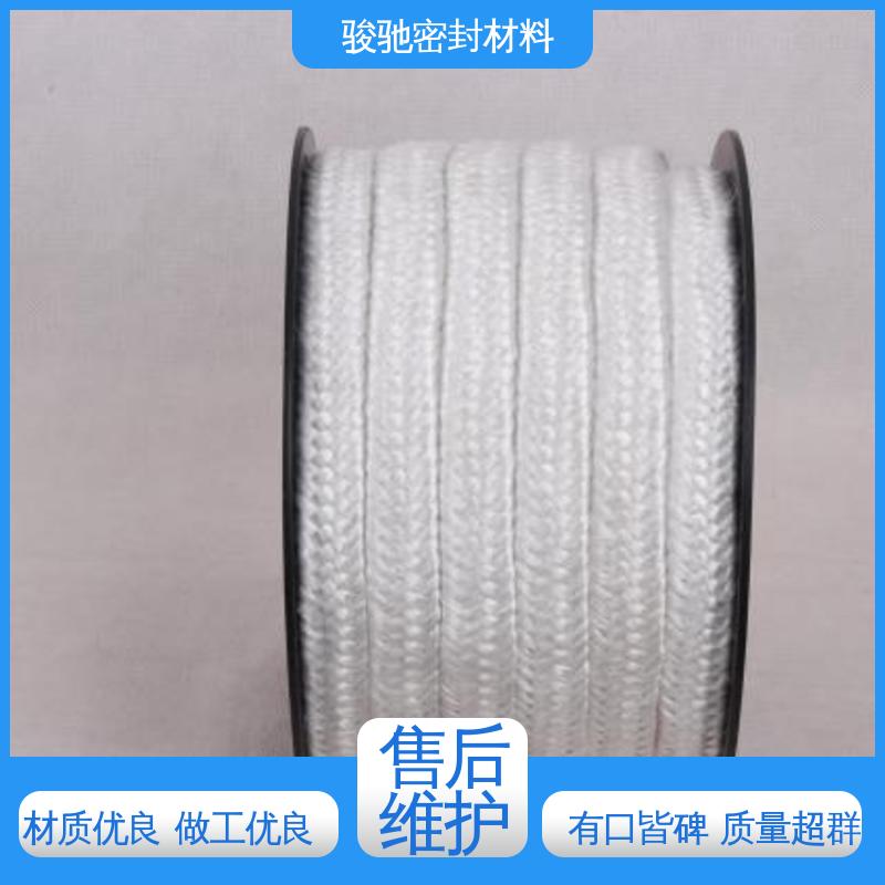 骏驰密封材料 耐火玻纤绳 造纸行业用 生产厂家