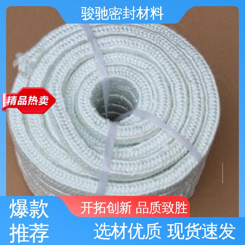 规格多样 耐火玻纤绳 用于保温隔热 骏驰密封材料