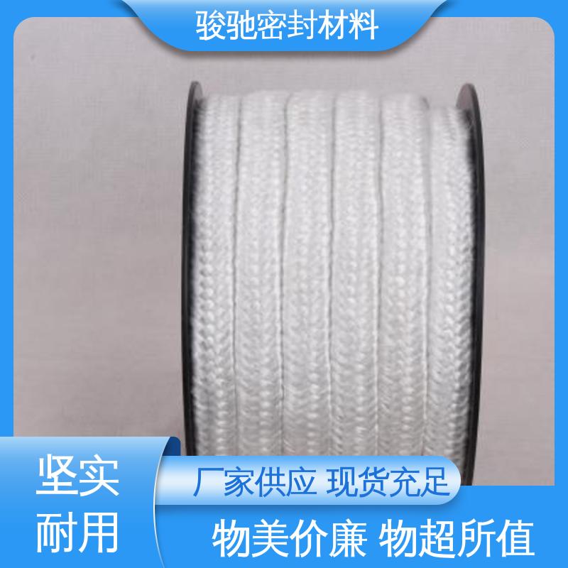 骏驰密封材料 耐火玻纤绳 造纸行业用 按需定制