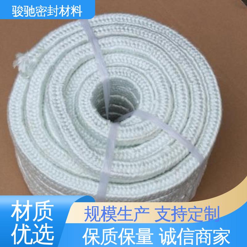 生产厂家 耐火玻纤绳 精细化工用 骏驰密封材料