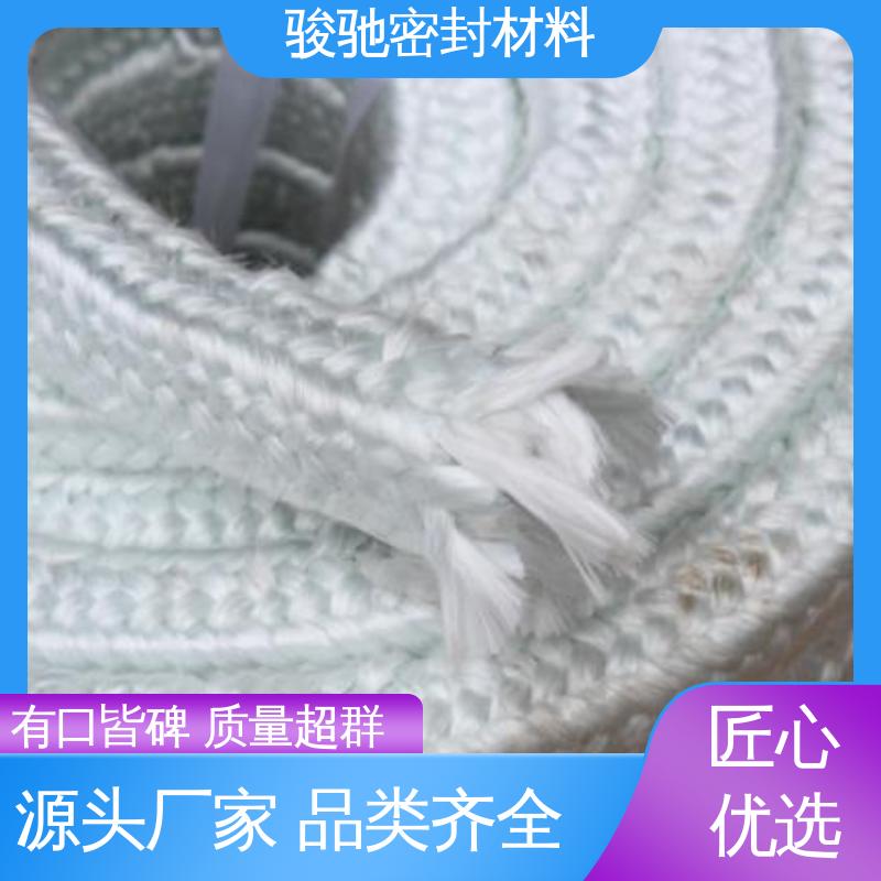 骏驰密封材料 规格多样 硅酸铝陶瓷绳 精细化工用