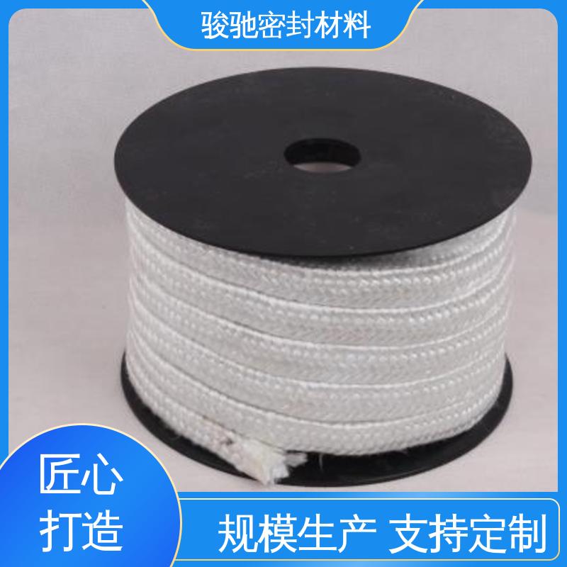 生产厂家 造纸行业用 陶瓷纤维绳 骏驰密封材料