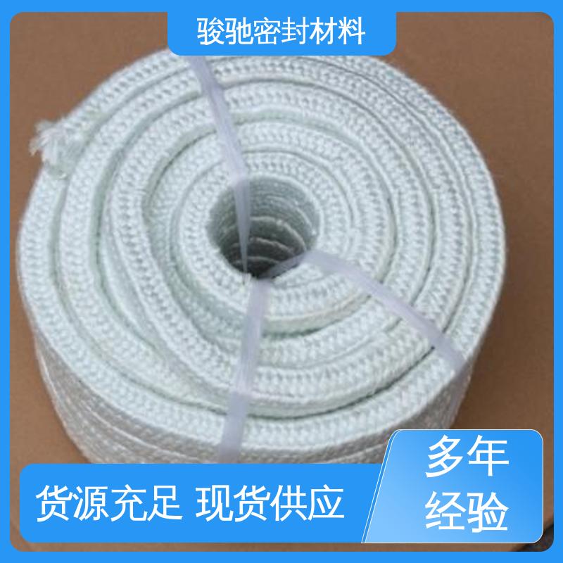 骏驰密封材料 耐火玻纤绳 精细化工用 按需定制