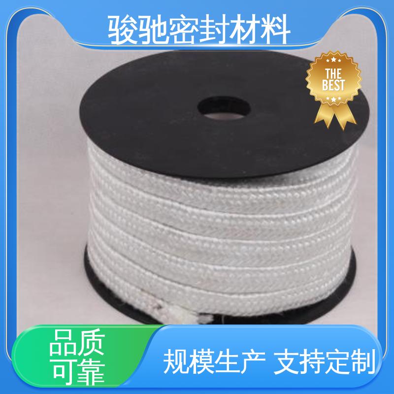 骏驰密封材料 精细化工用 硅酸铝陶瓷绳 按需定制