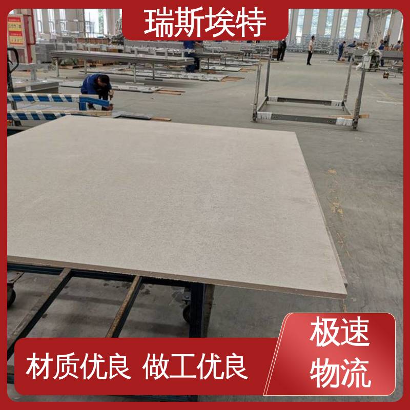 瑞斯金特 化工厂适用 纤维增强硅酸盐泄压板 轻质防潮不脱落 致电详询