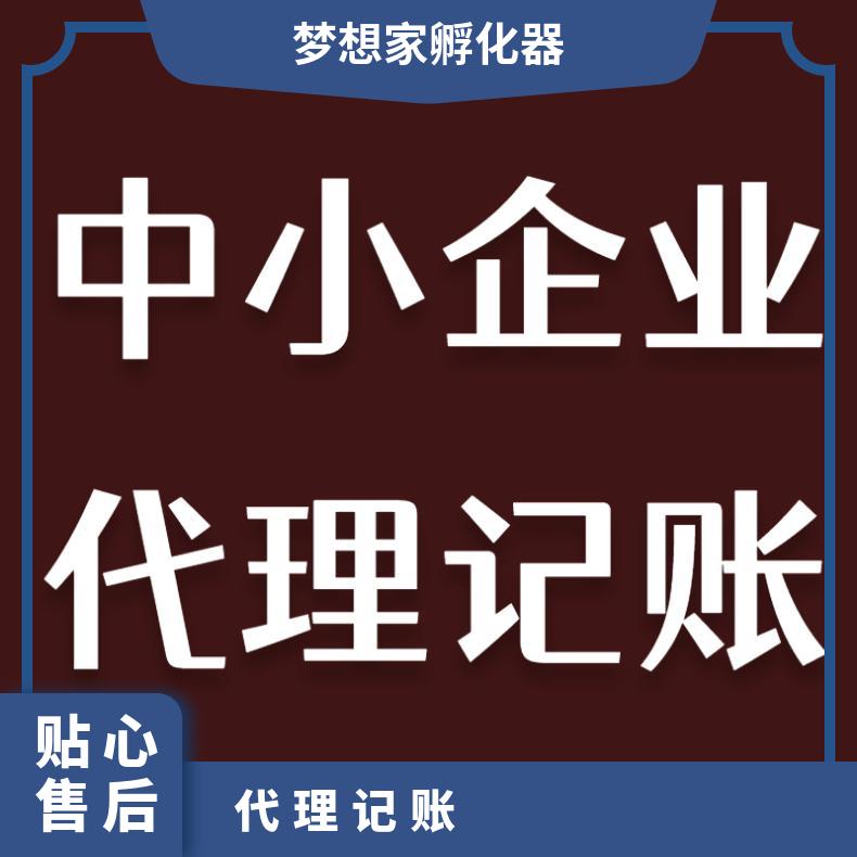 广州真实地址挂靠 代理记账 税务审批 工商财税找梦想家孵化器