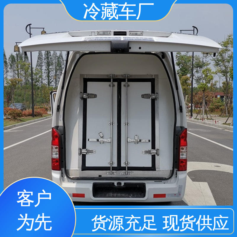福田欧马可 无害化冷冻车 牛奶冷藏车 经久耐用保温效果好