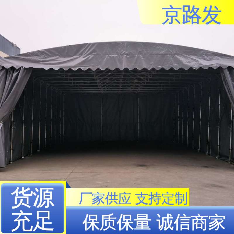 京路发 推拉电动棚 双面PVC 型号全 抗风全封闭环保