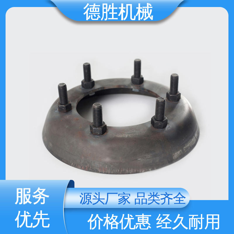 德胜 化工车 开槽法兰 优质材料 品种多样 保质保量