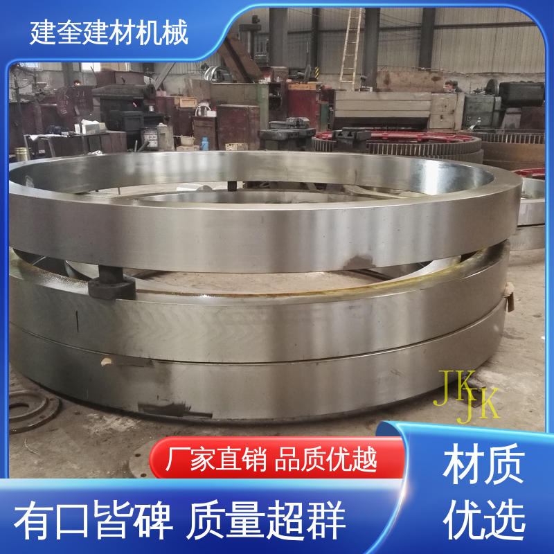 建奎建材 高频淬火 高强度 抗冲击强 造粒机大齿轮