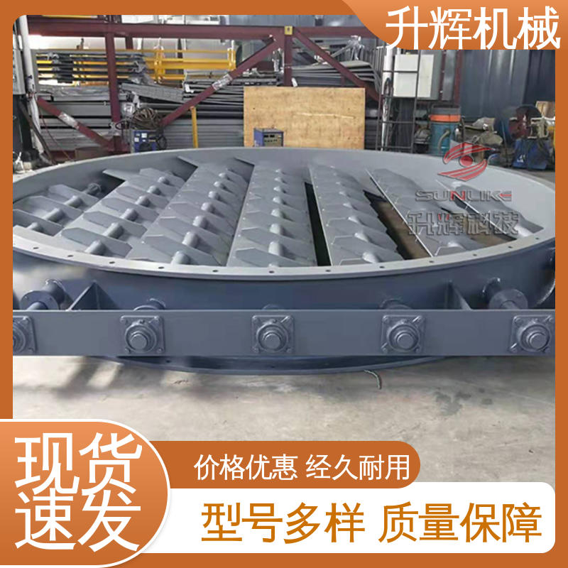 加厚材质 耐使用 高温蝶阀 厂家现货 化工冶金专用 升辉机械