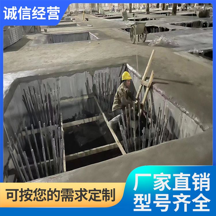  预制砖胎膜混凝土模板批发 耐火等级A级 易切割 安装方便