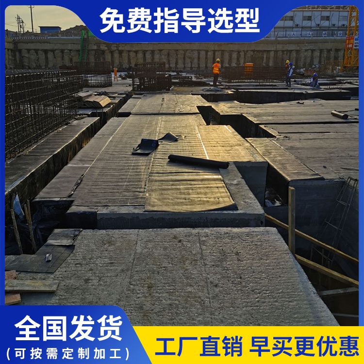  预制砖胎膜混凝土模板生产厂家 断裂伸长率 0.221 强度高 安装方便