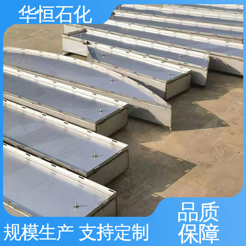 实体工厂 密封性能好 仿生六边形 双盘式内浮盘 华恒石化