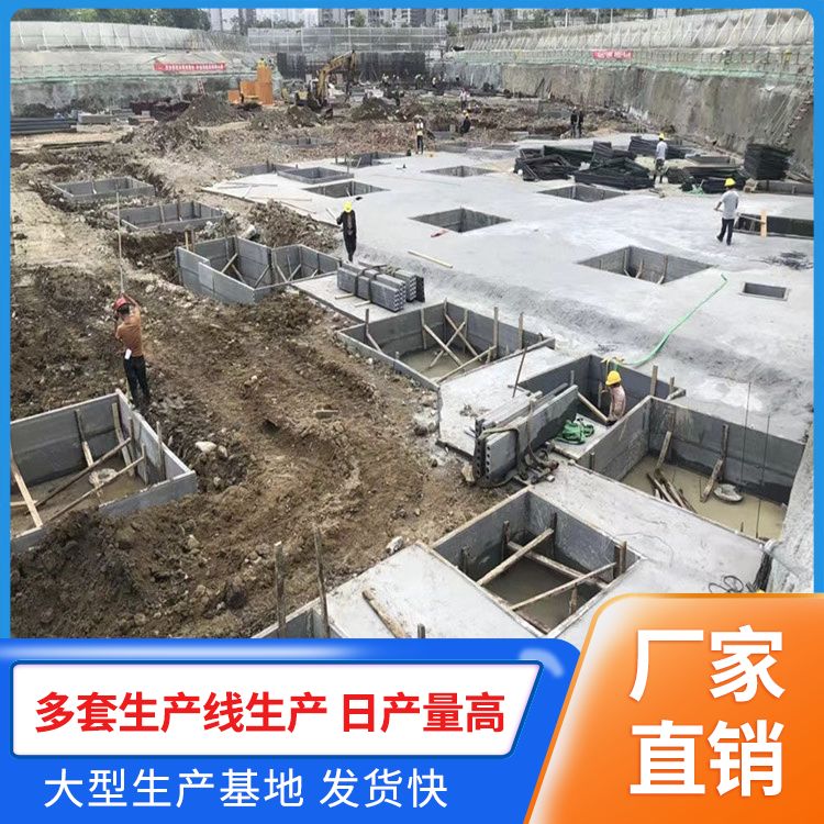  筑上砖胎模混凝土模板厂家批发 告别传统做法 免拆模