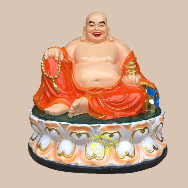 家里摆放弥勒佛佛像 厂家销售 弥勒佛雕塑 十八罗汉神像 韦陀护法神像