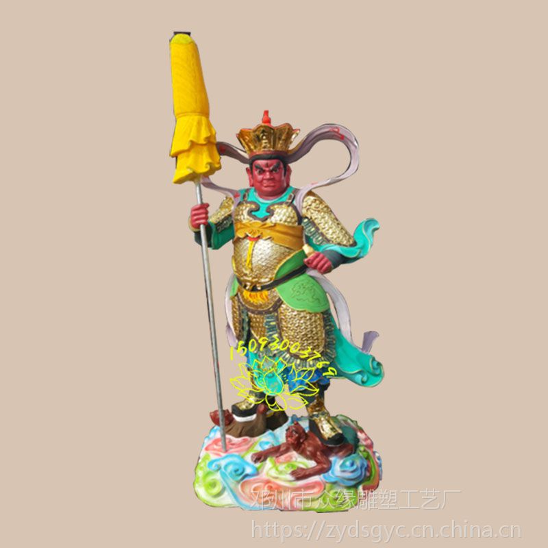 河南邓州***生产四大***塑像 韦陀伽蓝菩萨佛像 八大金刚神像