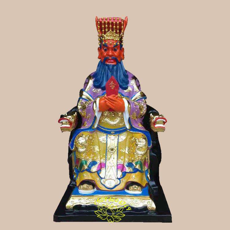 道观寺庙佛像雕塑 济水龙王佛像 龙三太子雕塑 小龙女图片大全 河南佛像