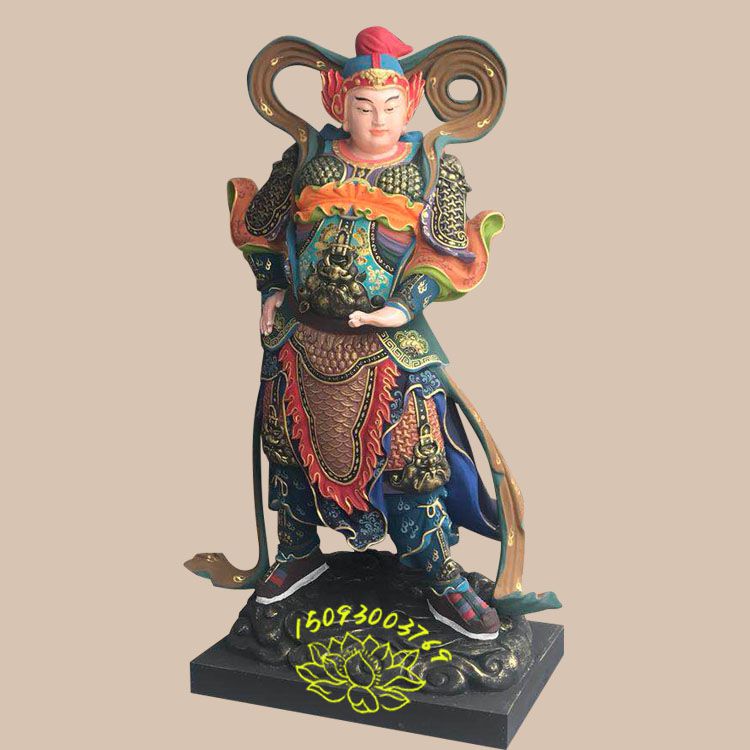 寺庙护法韦陀菩萨佛像批发 韦陀天尊神像厂家 弥勒佛佛像 文殊普贤佛像雕塑