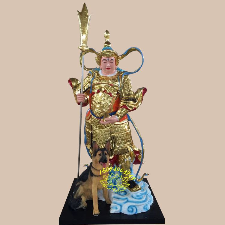 灌口二郎神佛像 五显大帝神像厂 哪吒三太子神像