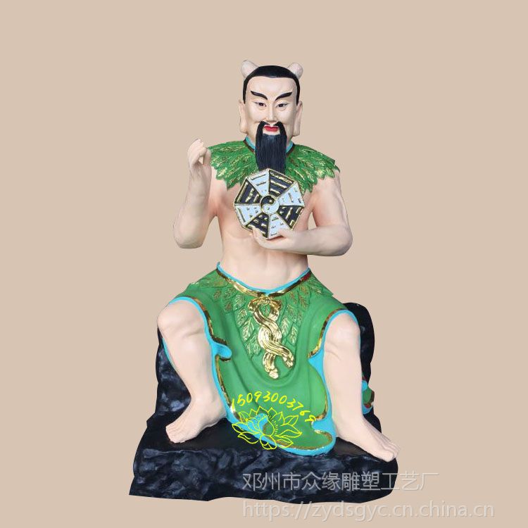 河南品牌佛像厂 盘古帝君神像 黄帝炎帝塑像 人祖伏羲爷神像 佛像图片大全