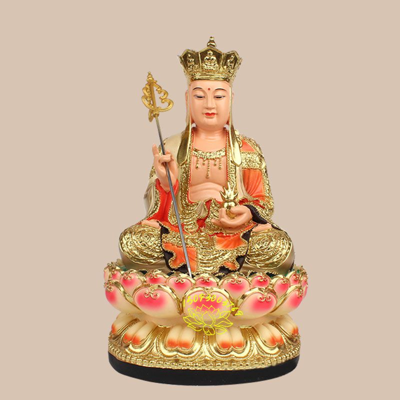 佛像批发 地藏王菩萨 坐莲地藏王佛像 寺院佛像定制 观音娘娘 文殊普贤塑像