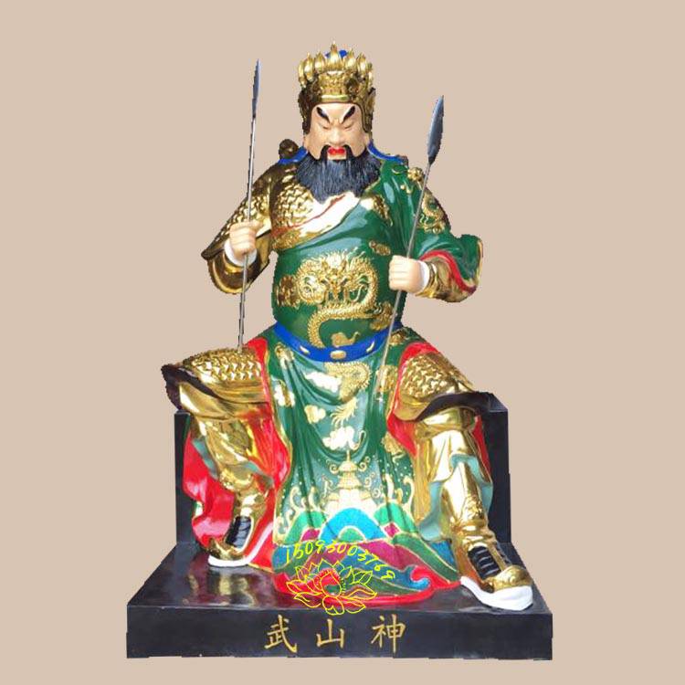 河南佛像厂家批发 山神菩萨佛像 文山神武山神雕塑