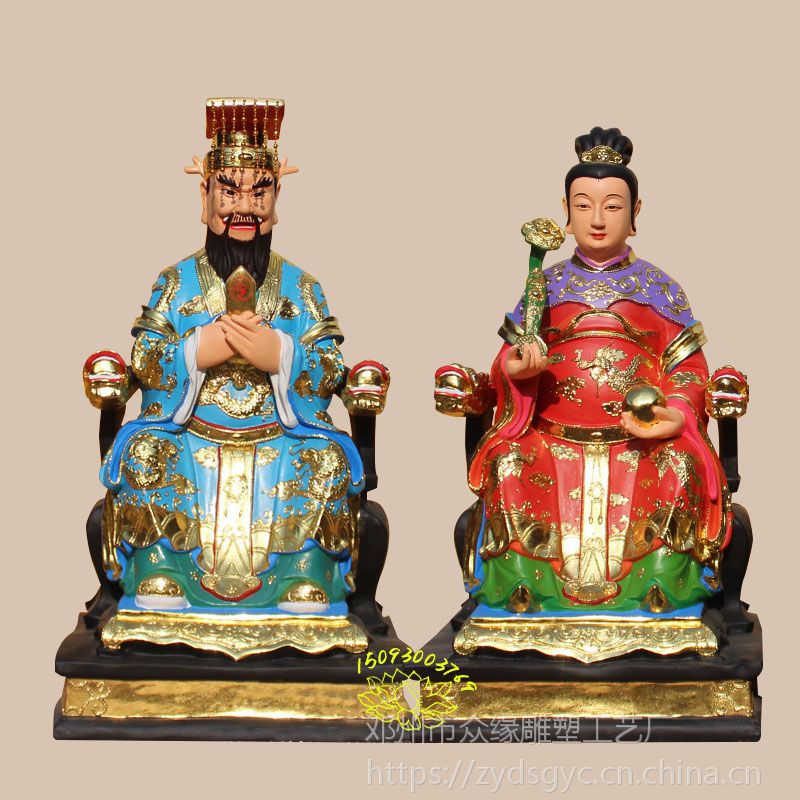 四海龙王雕塑 四大龙王爷神像 黑龙爷白龙爷神像厂家 玉皇大帝图片 王母娘娘塑像