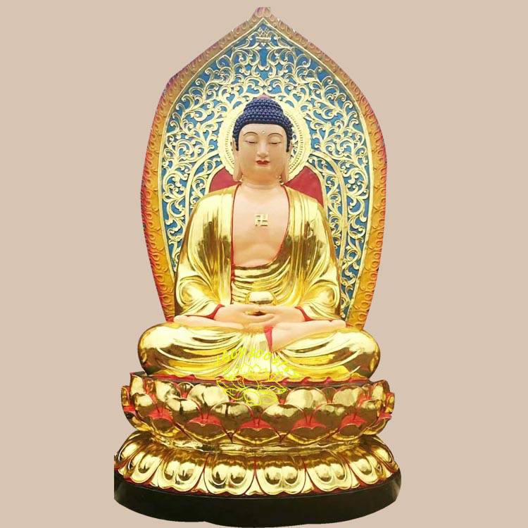 ***河南佛像厂家直批三宝佛 药师佛像 释迦佛 阿弥陀佛各种规格都可定制
