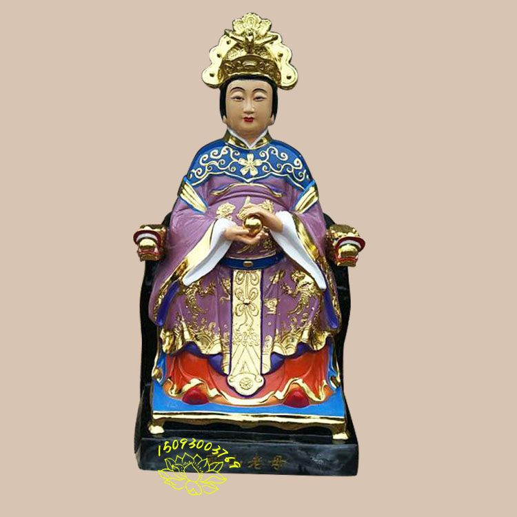 天宫老母神像 西天老母神像*** 玉皇大帝 王母娘娘神像塑像