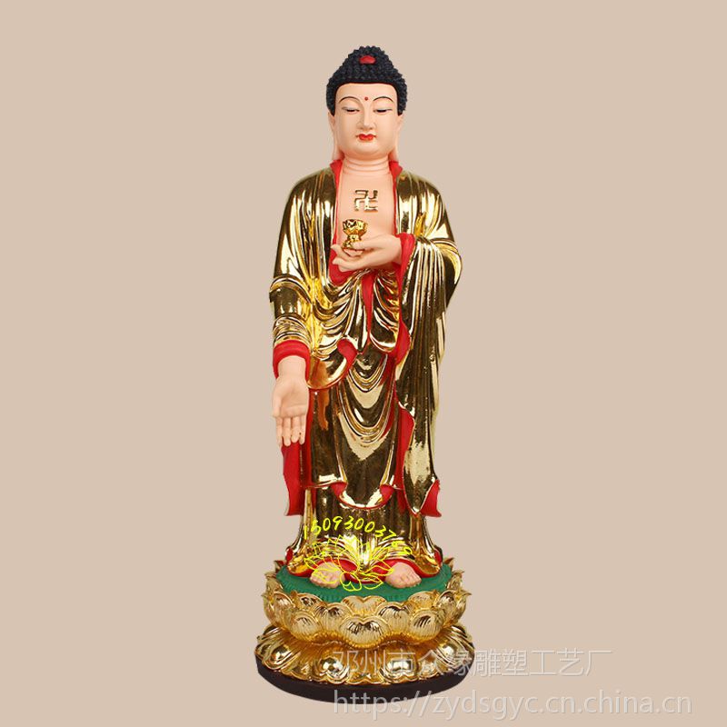 厂家供应 虚空藏菩萨 四大金刚 庙宇神像