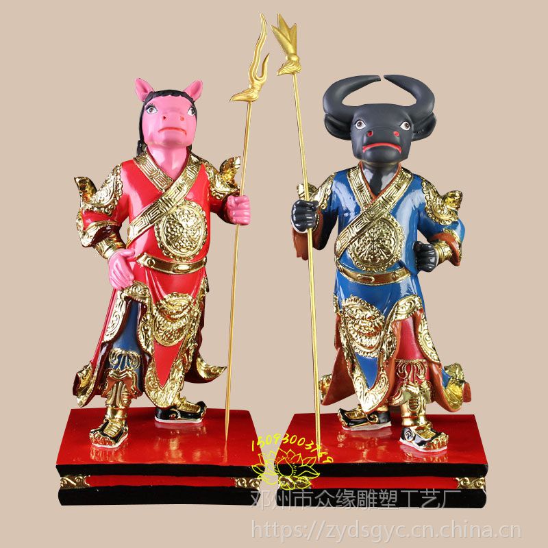 树脂彩绘 武财神赵公明神像 佛像制造商 妈祖神像