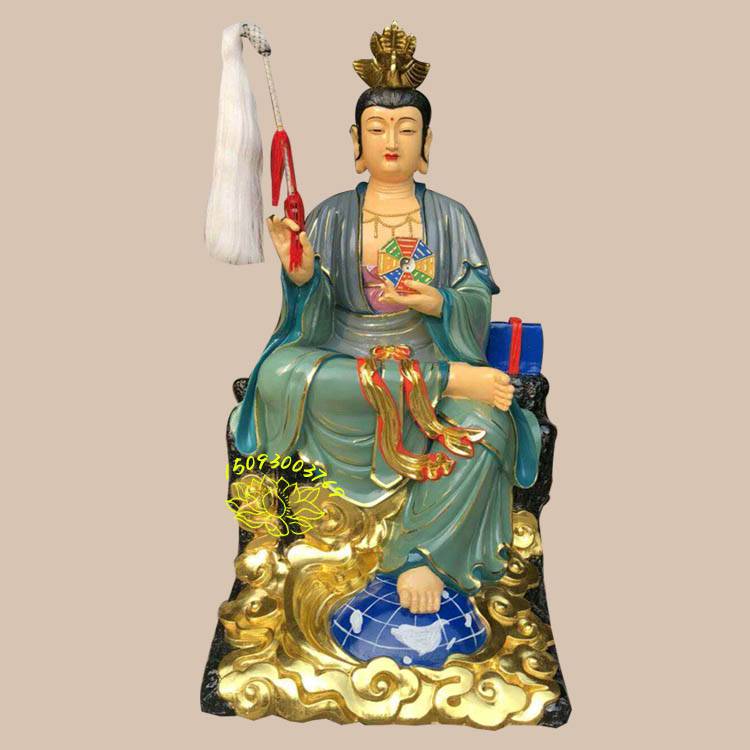 地母娘娘神像*** 脚踩地球地母元君神像 后土圣母神像