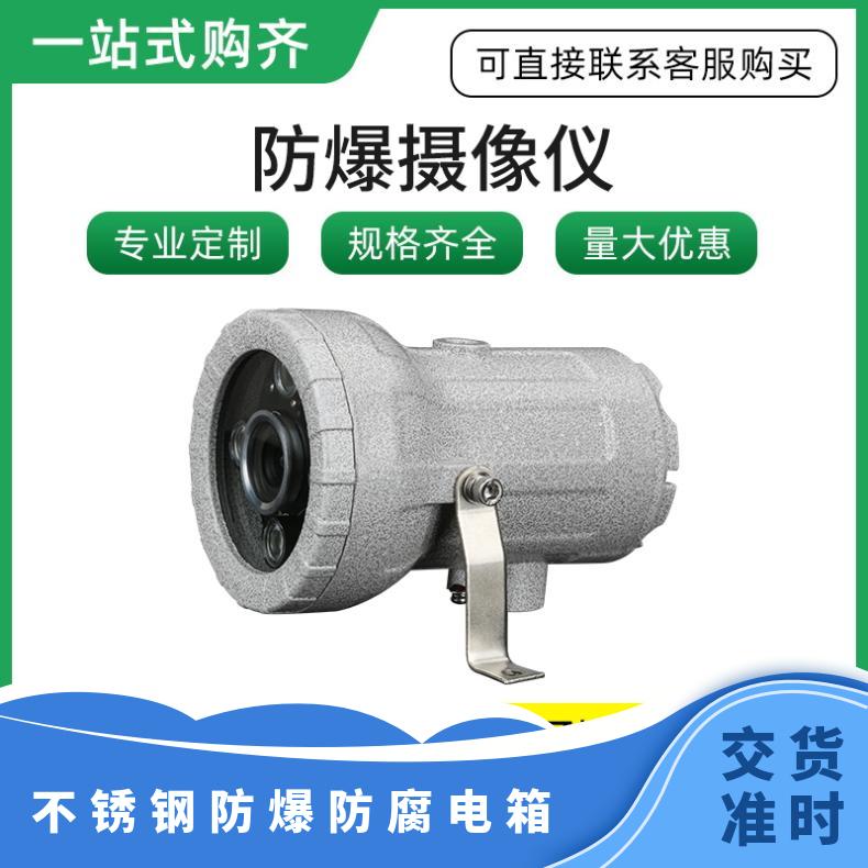 防爆摄像机防护等级IP66防腐WF1 室内/户外 型号bxmd 非标定制