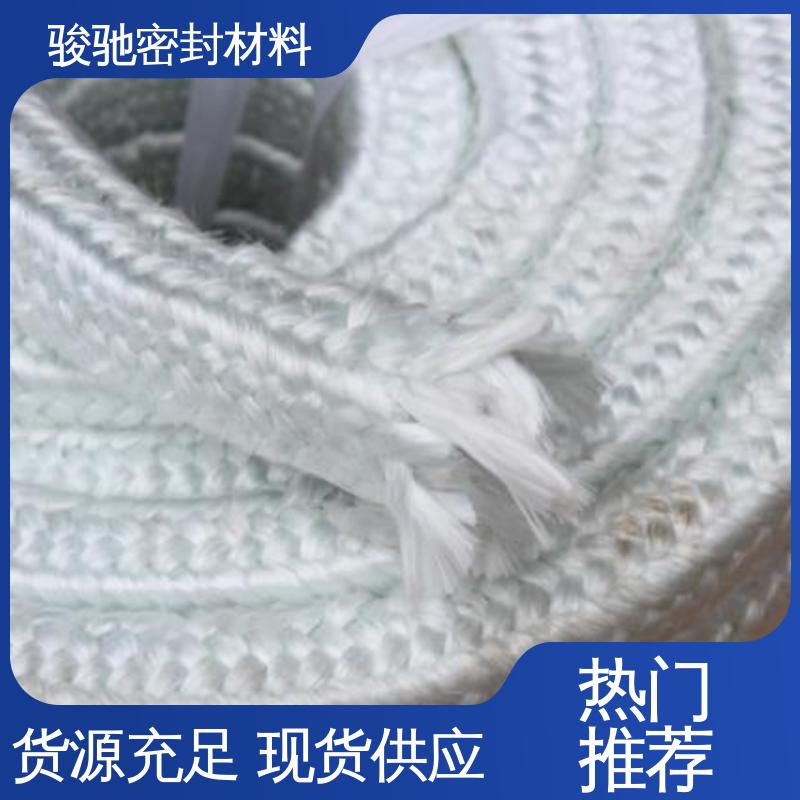 工业设备用 玻璃纤维盘根 批发供应 骏驰密封材料