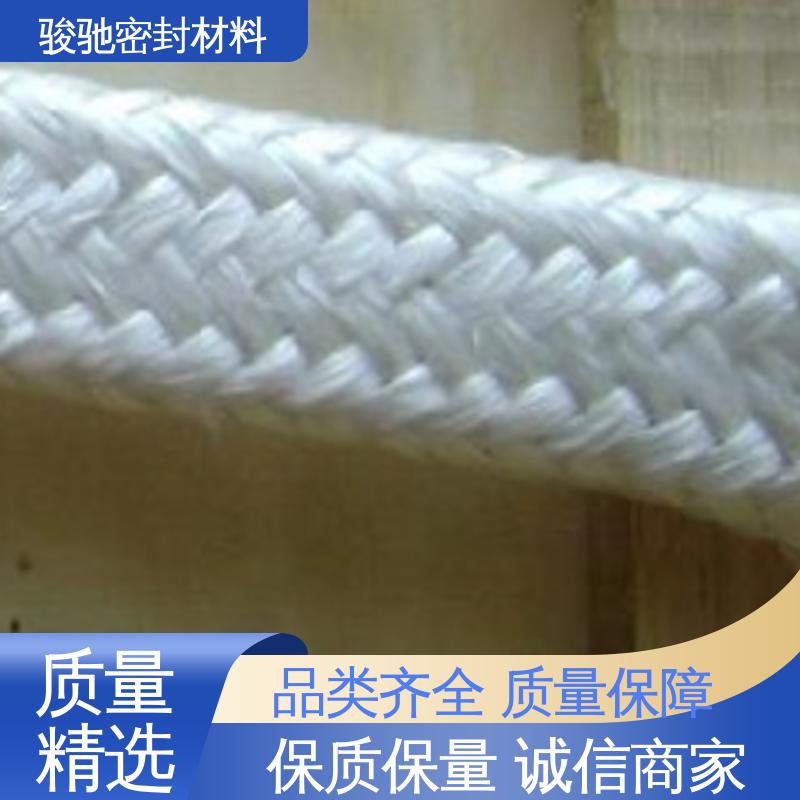 用于弱酸介质 玻璃纤维盘根 厂家批发 骏驰密封材料