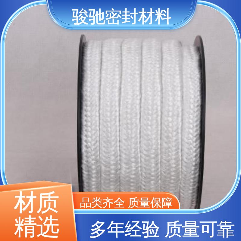纯玻璃纤维盘根 生产厂家 工业设备用 骏驰密封材料