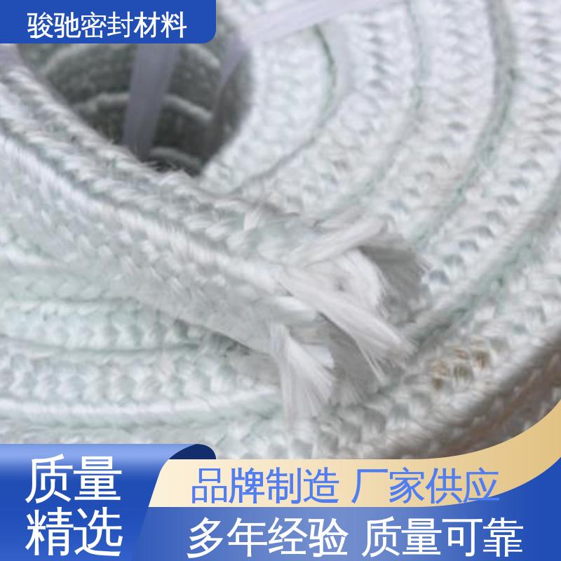 厂家批发 玻璃纤维盘根 工业设备用 骏驰密封材料