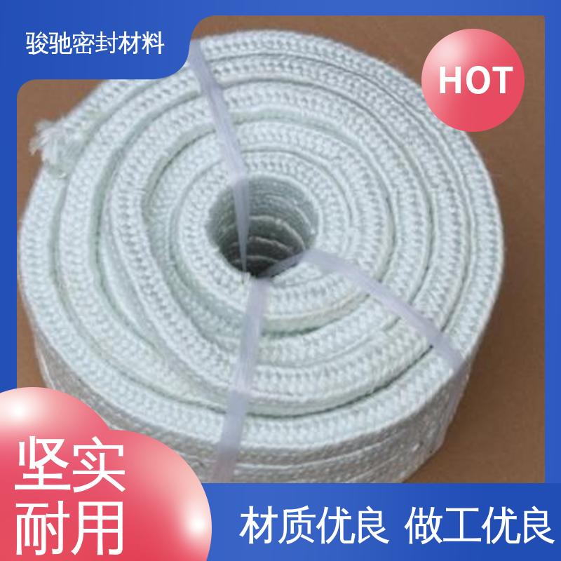 工业设备用 纯玻璃纤维盘根 厂家批发 骏驰密封材料