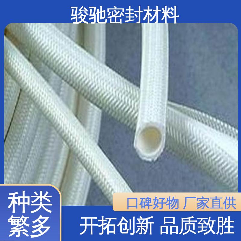 骏驰密封材料 厂家批发 防火隔热 涂硅胶玻璃纤维套管