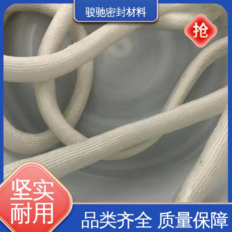 骏驰密封材料 玻璃纤维套管 生产厂家 拉缠工艺