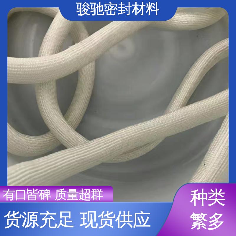 防火隔热性好 涂硅胶玻璃纤维套管 批发供应 骏驰密封材料