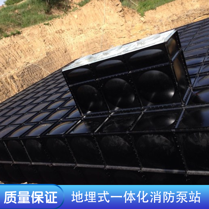 金泽供水 加工定制 一体化消防泵站 用于给水系统