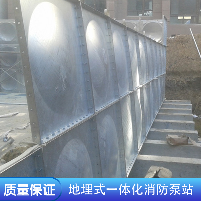 金泽供水 复合式一体化泵站 生产厂家 用于给水系统