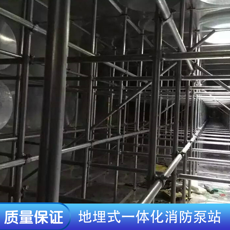 抗浮式一体化泵站 厂家供应 远程控制启动 金泽供水