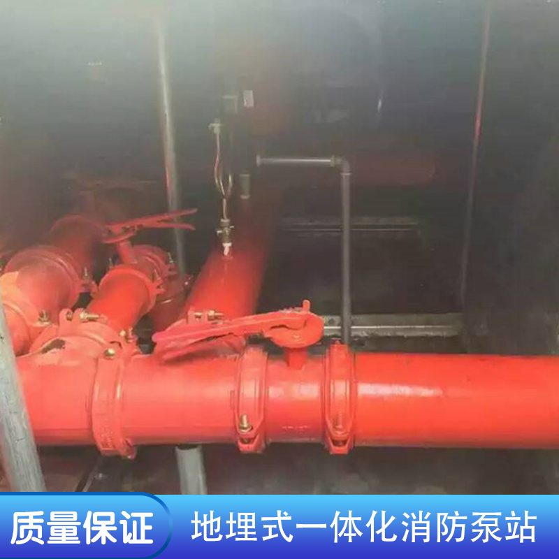 远程控制启动 地埋装配式水箱 生产厂家 金泽供水