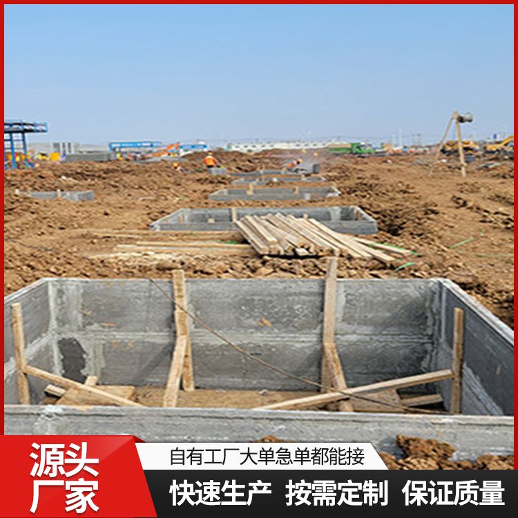  筏板基坑砖胎膜砌筑生产厂家 实力商家 易切割 生产厂家