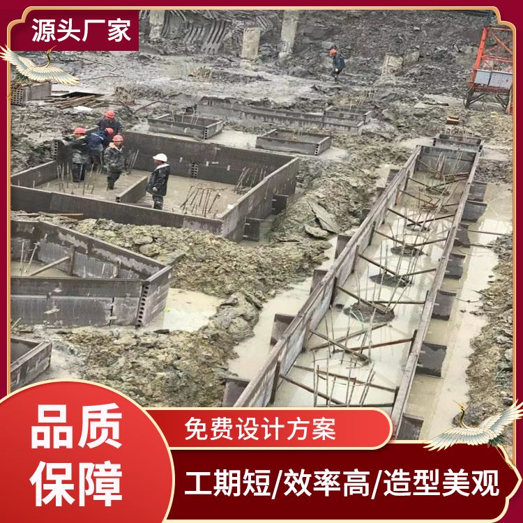  承台基坑砖胎膜砌筑厂家直供 功能建筑用 不易变形 生产厂家