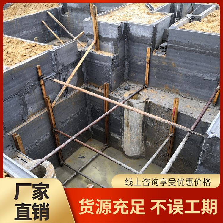  地下室基坑砖胎膜砌筑厂家 安装方式拼接 强度高 生产厂家