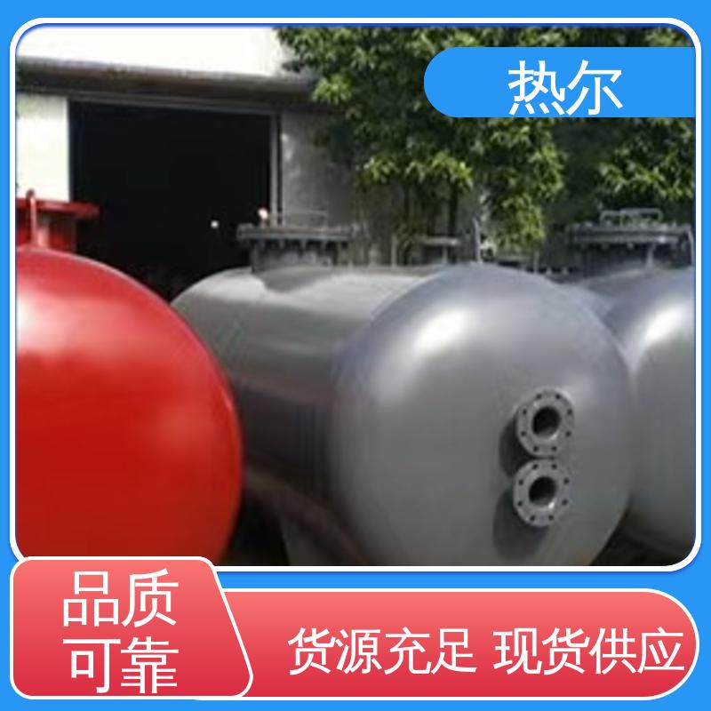 浮动盘管式换热器 热效率高 医院热水 散热损失小 性能稳定 热尔